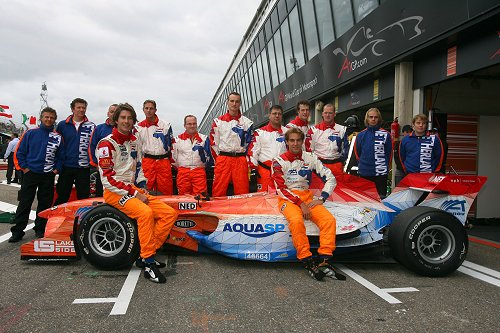 A1 Team Nederland en crew